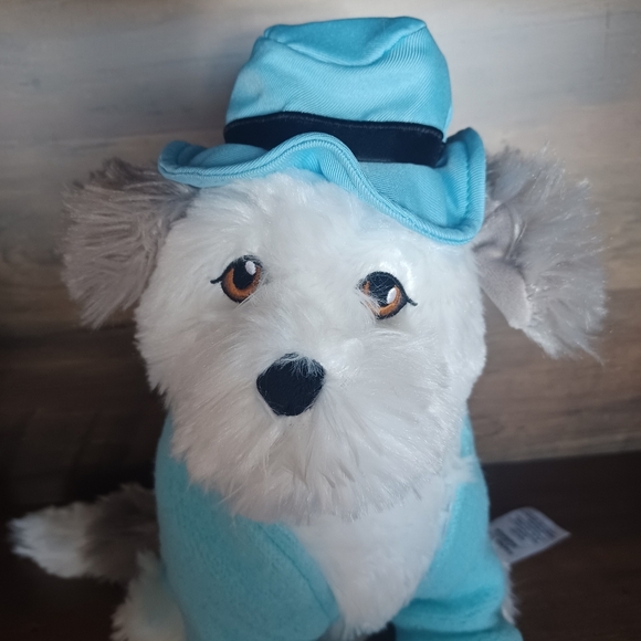 Disney Parks 100 Years Decades Shaggy Dog Chiffon Collectible Soft Plush 12" - Picture 2 of 13